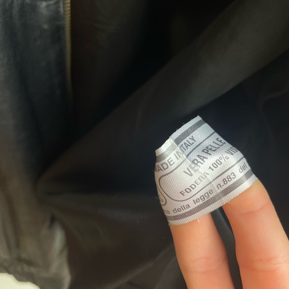 Peruzzi Leather Jacket - Picture 10 of 14